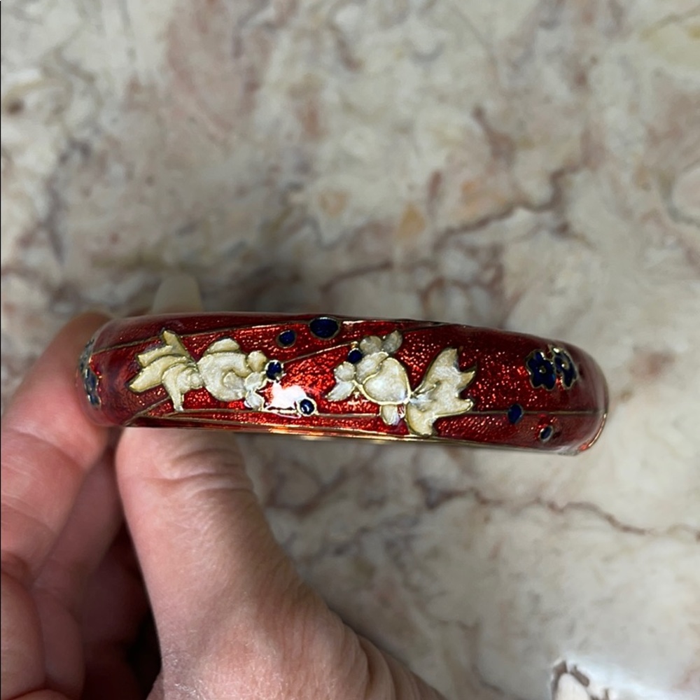 Red bracelet